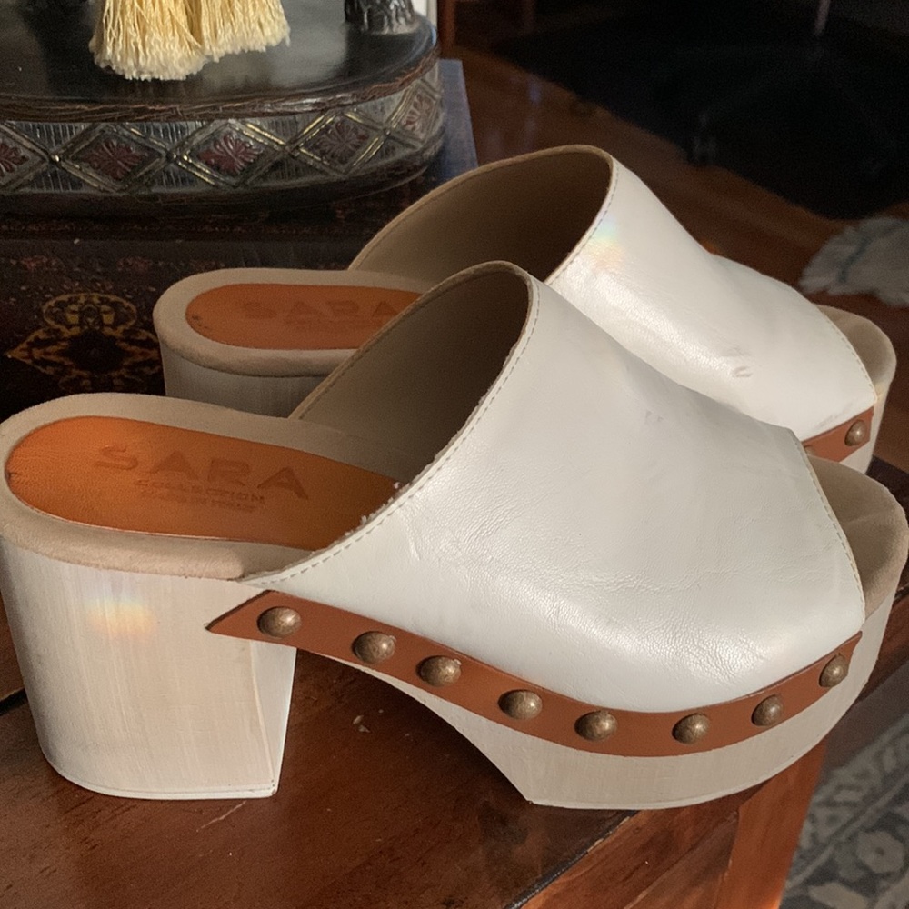 Made in Italy SARA chunky sandals